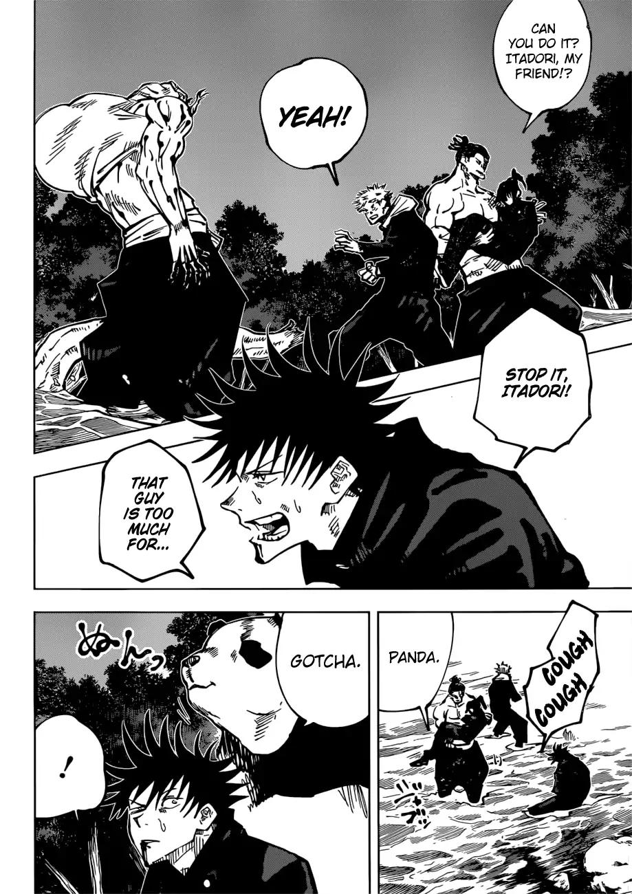 Jujutsu Kaisen Chapter 48