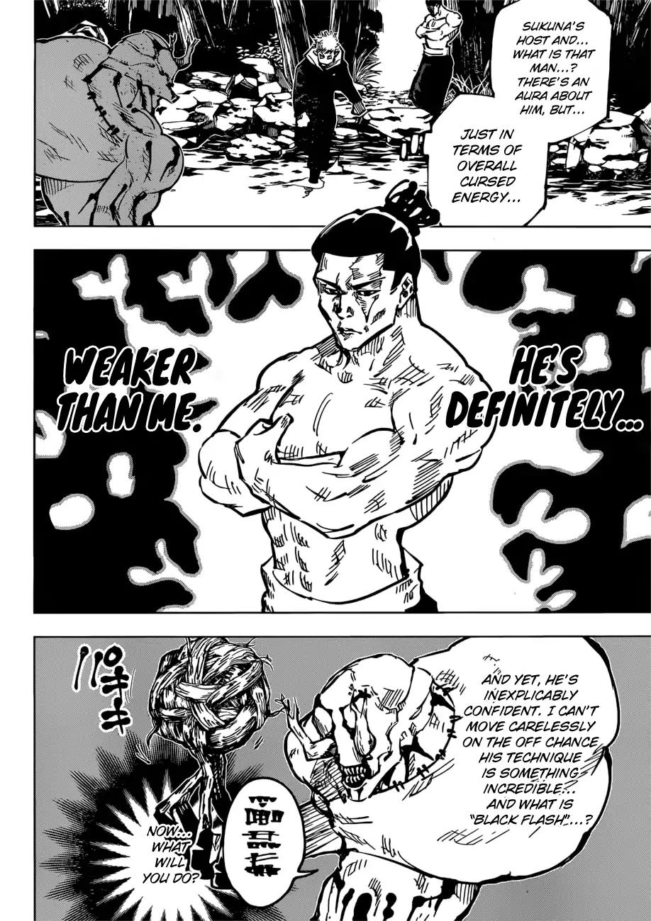 Jujutsu Kaisen Chapter 48