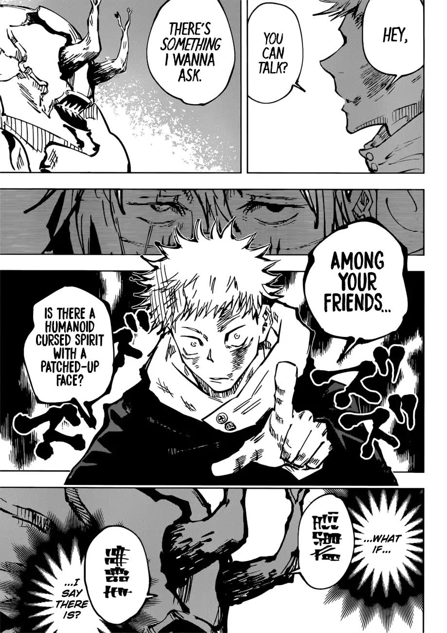 Jujutsu Kaisen Chapter 48