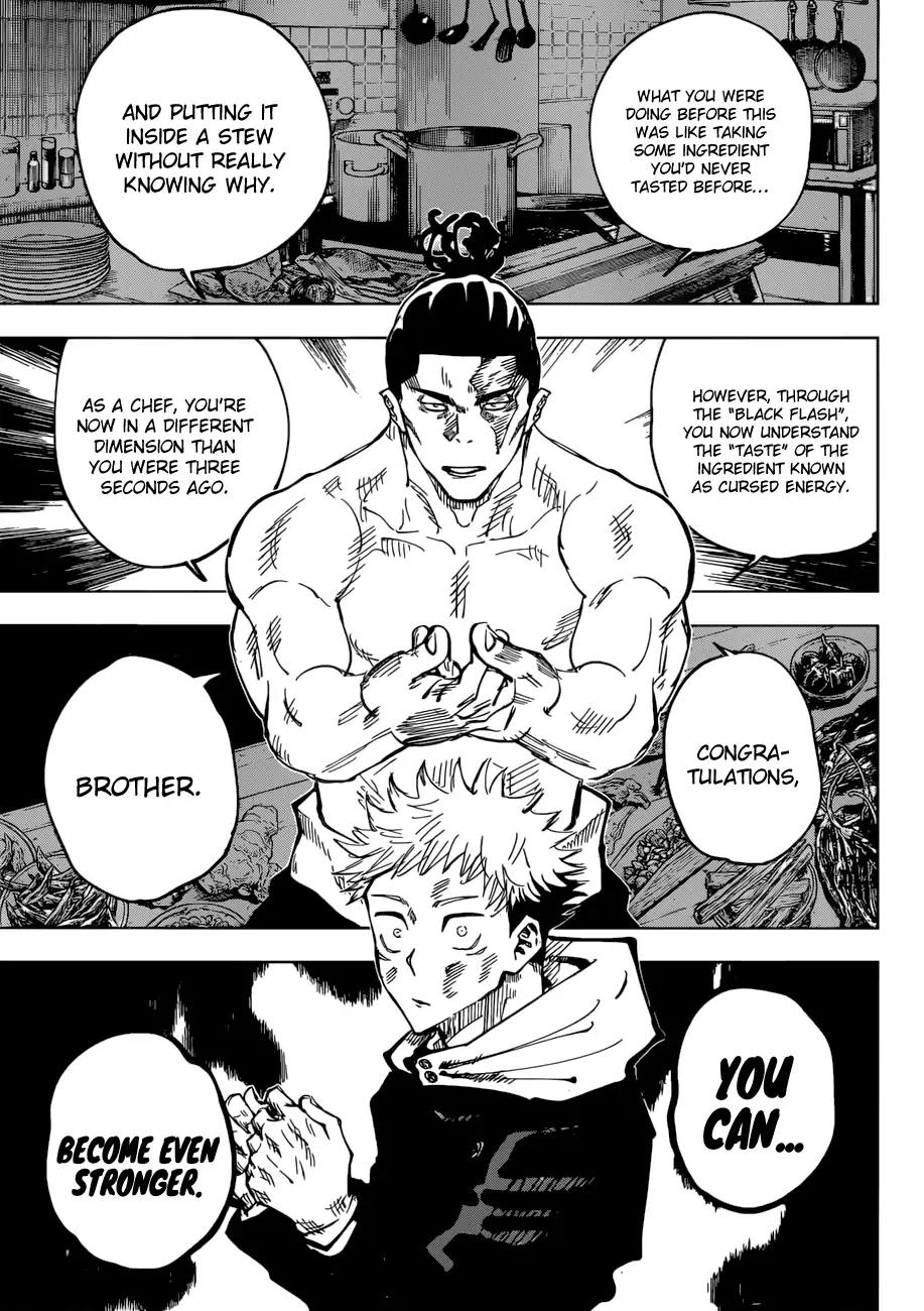 Jujutsu Kaisen Chapter 49