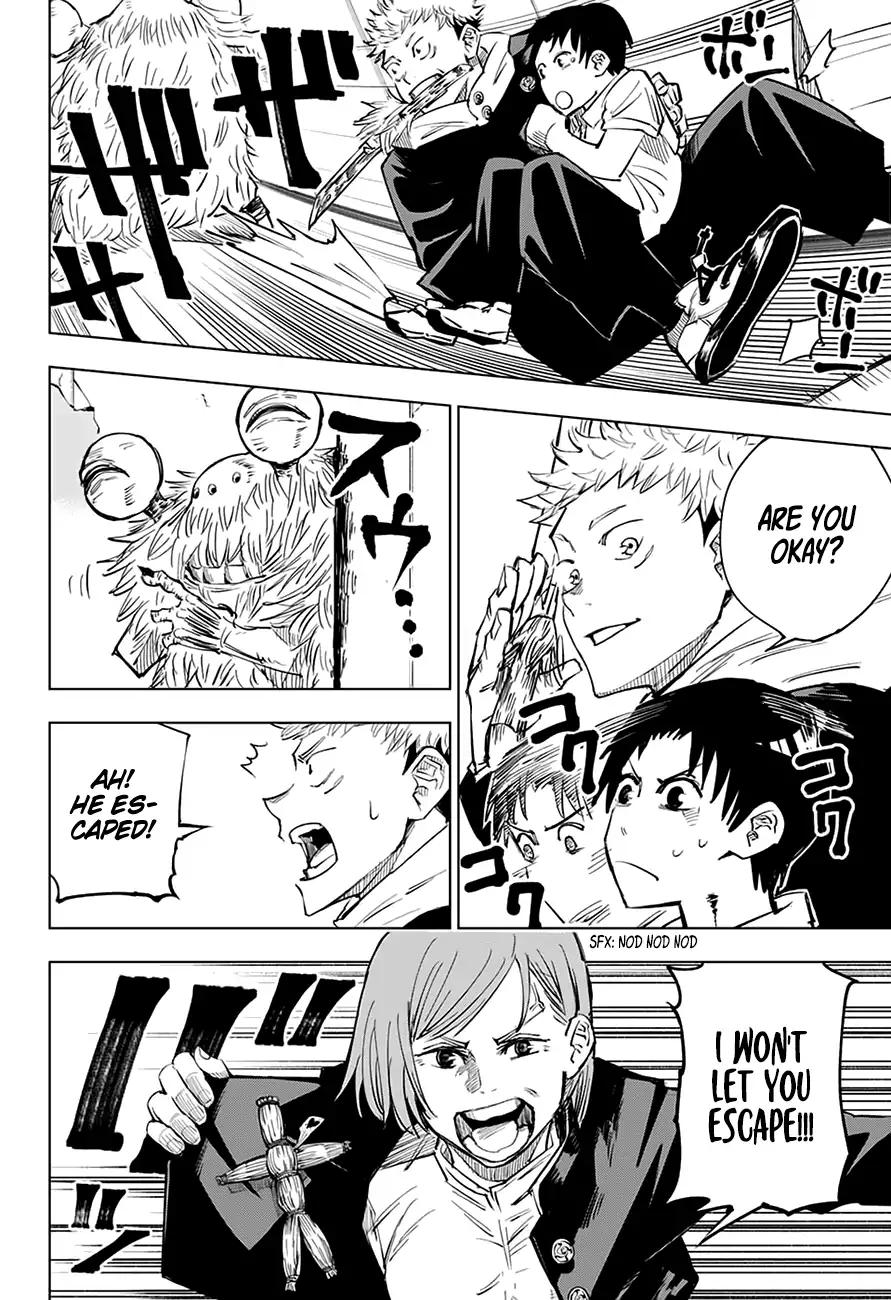 Jujutsu Kaisen Chapter 5