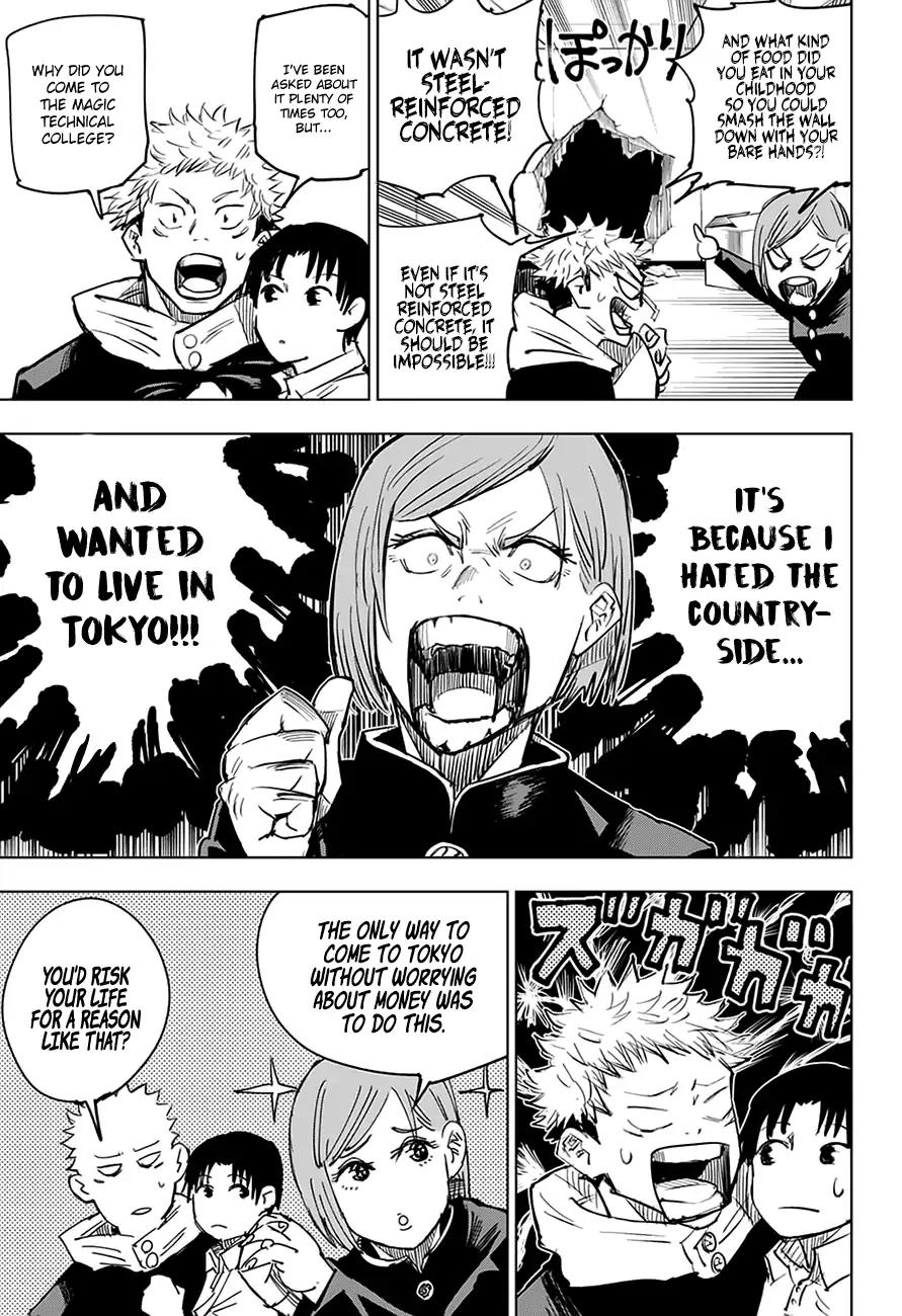 Jujutsu Kaisen Chapter 5