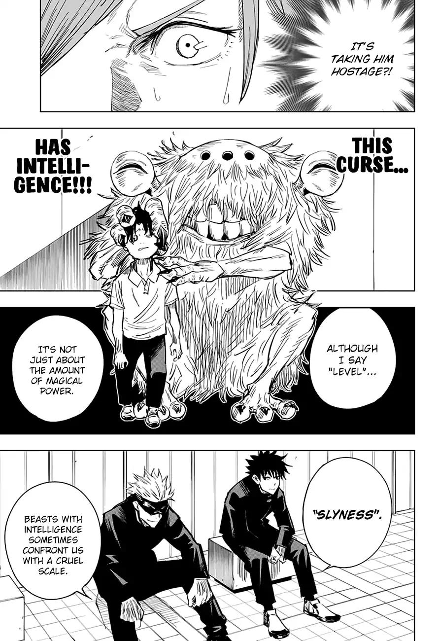 Jujutsu Kaisen Chapter 5