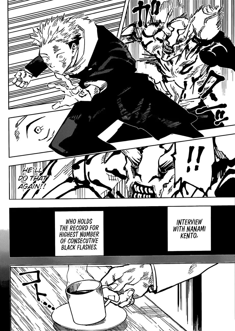 Jujutsu Kaisen Chapter 50