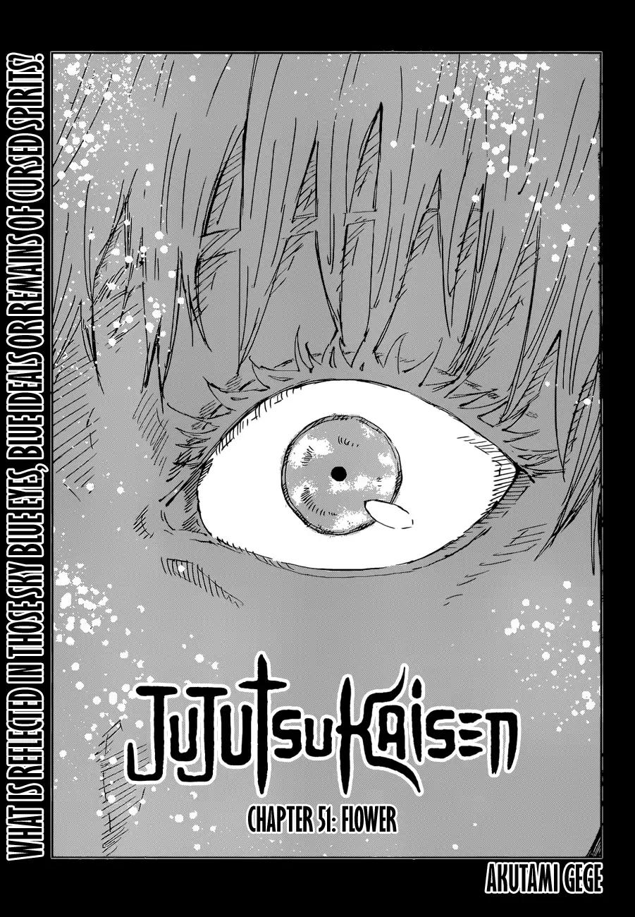 Jujutsu Kaisen Chapter 51