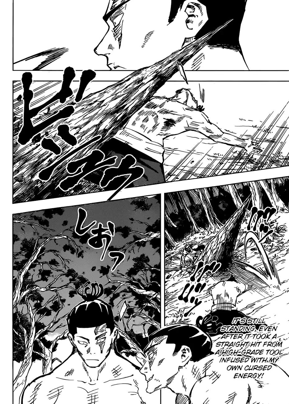 Jujutsu Kaisen Chapter 51