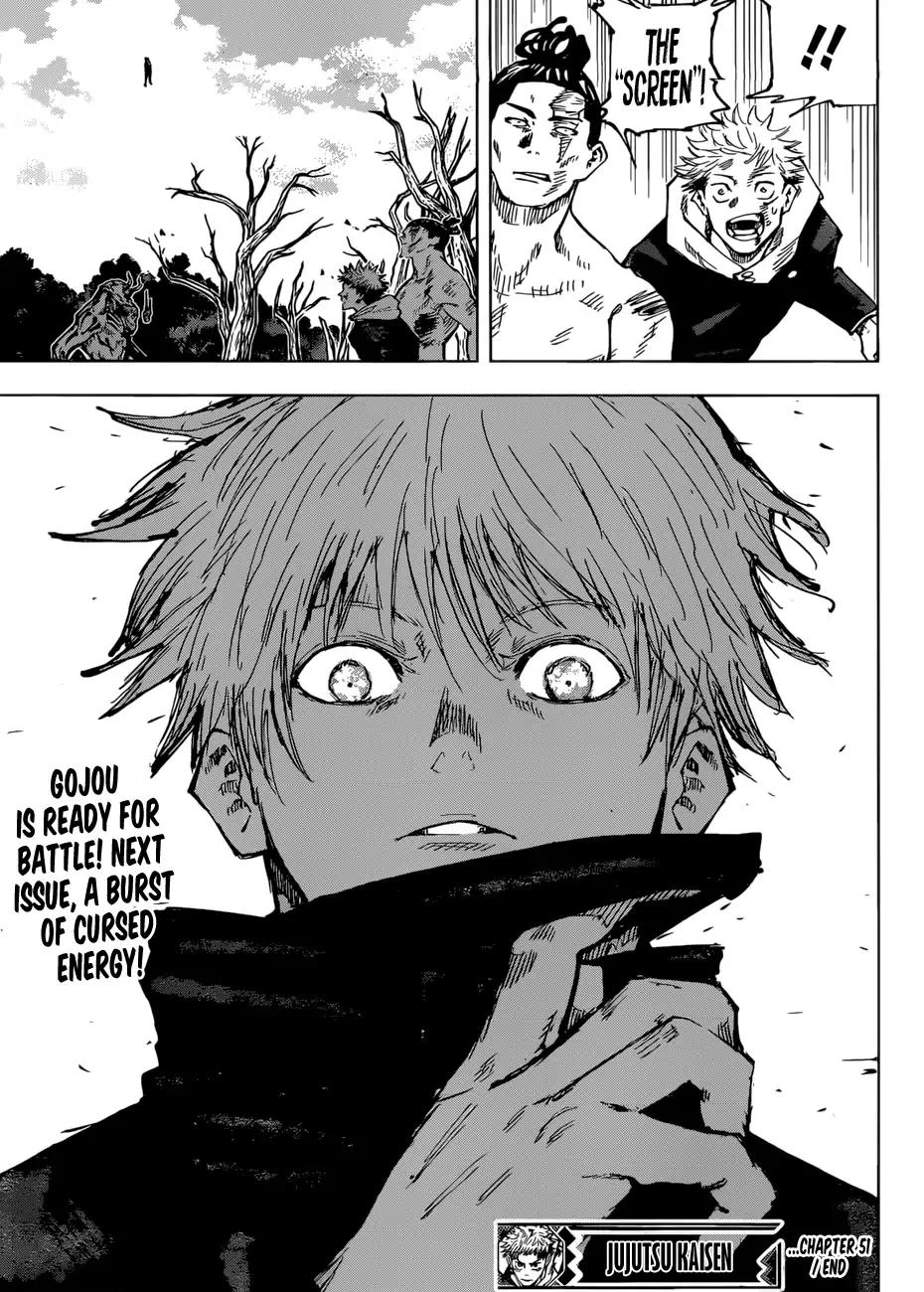 Jujutsu Kaisen Chapter 51