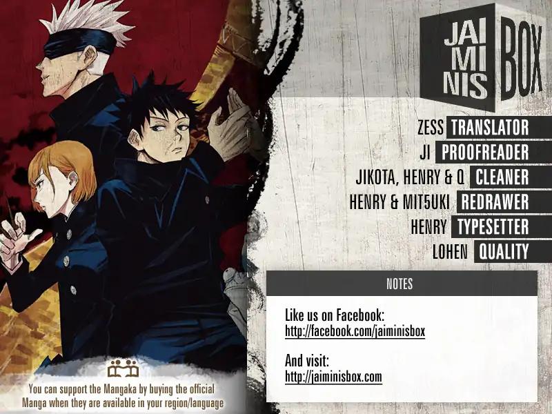 Jujutsu Kaisen Chapter 51