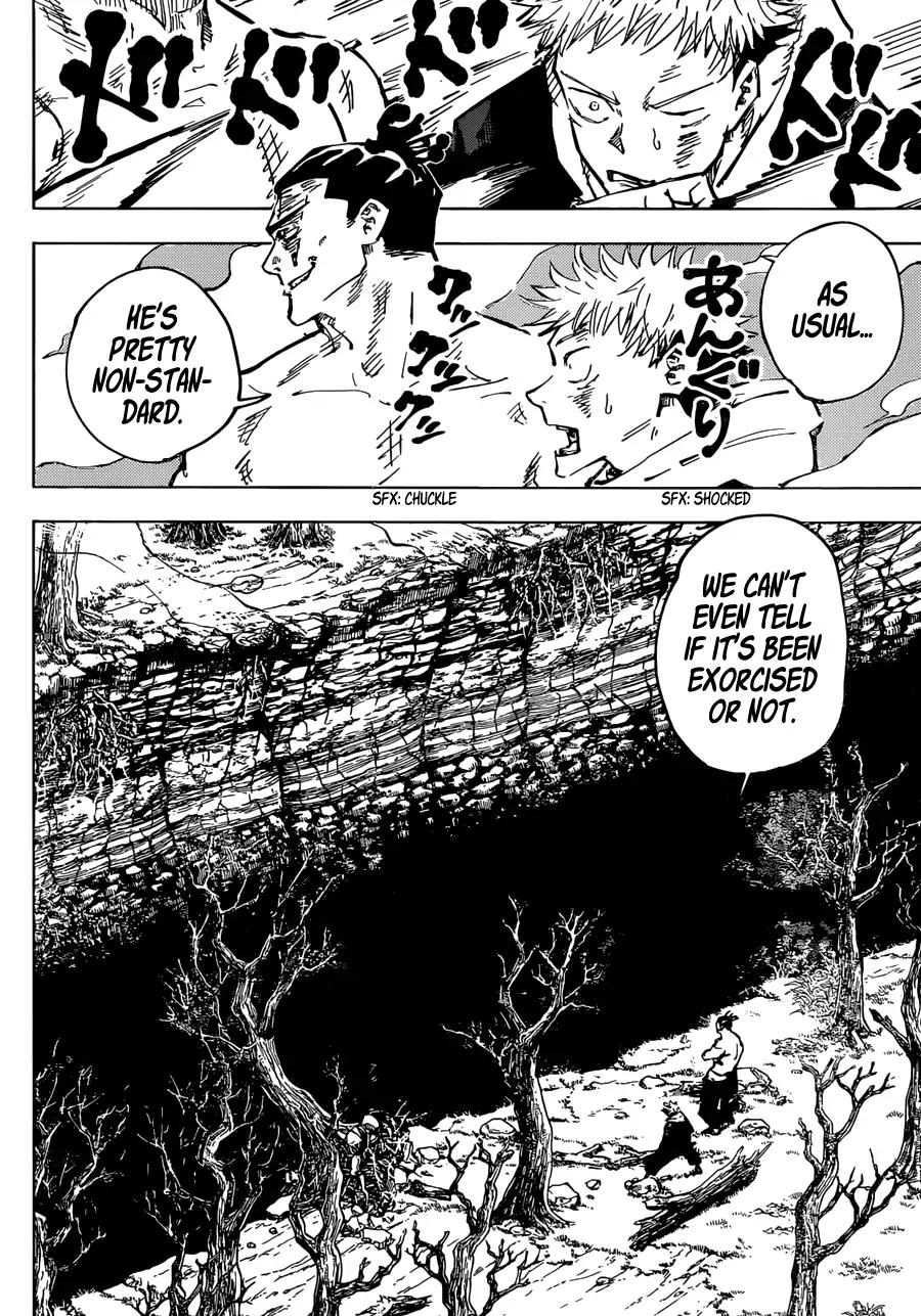 Jujutsu Kaisen Chapter 52