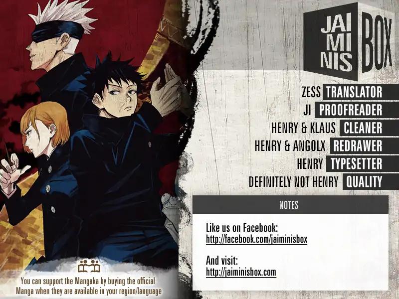 Jujutsu Kaisen Chapter 52