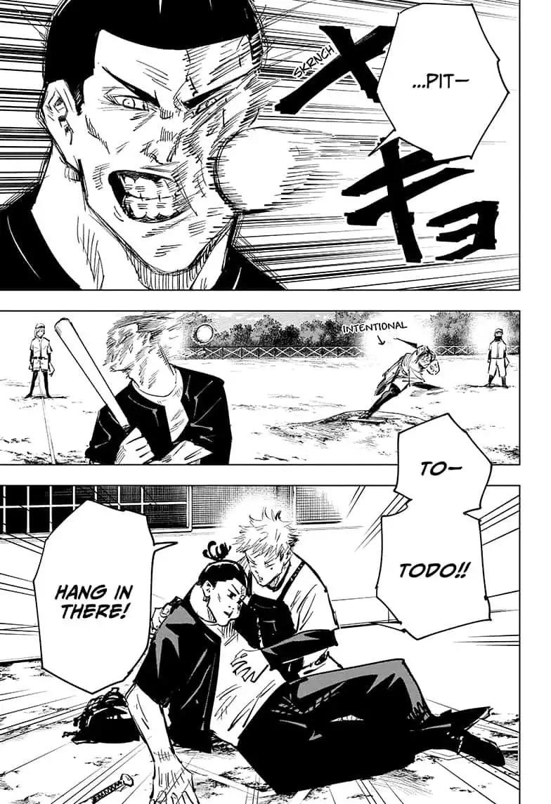 Jujutsu Kaisen Chapter 54