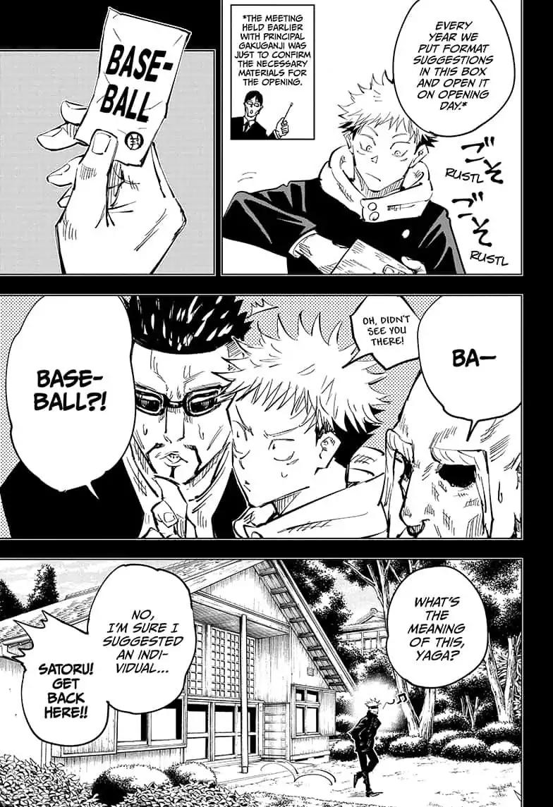 Jujutsu Kaisen Chapter 54