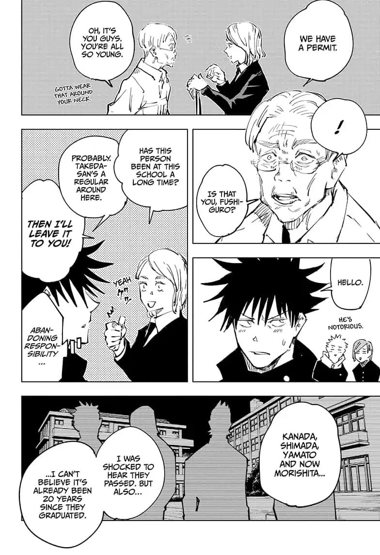 Jujutsu Kaisen Chapter 55