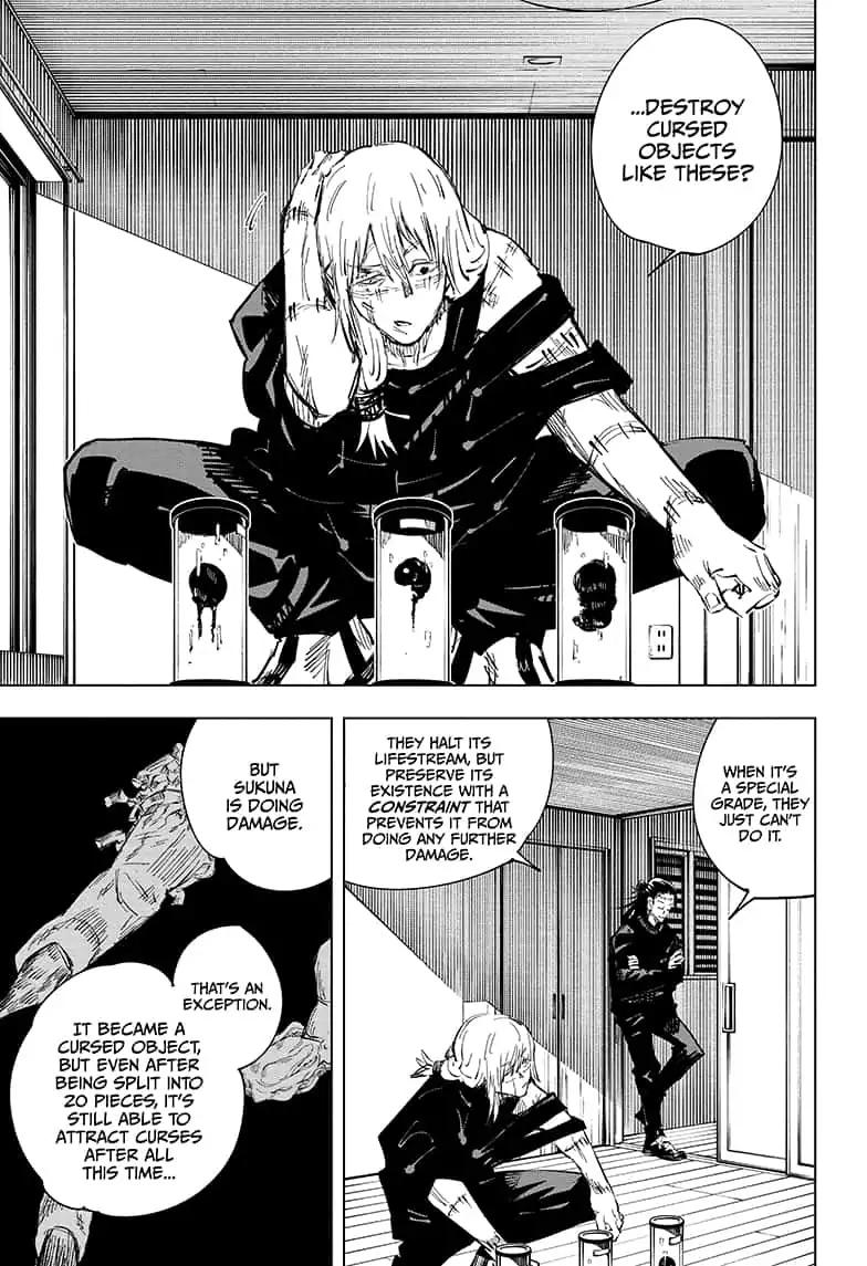 Jujutsu Kaisen Chapter 55