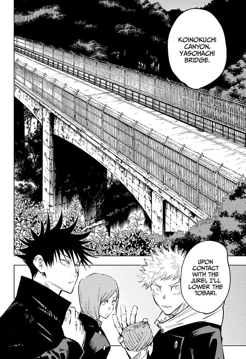 Jujutsu Kaisen Chapter 55