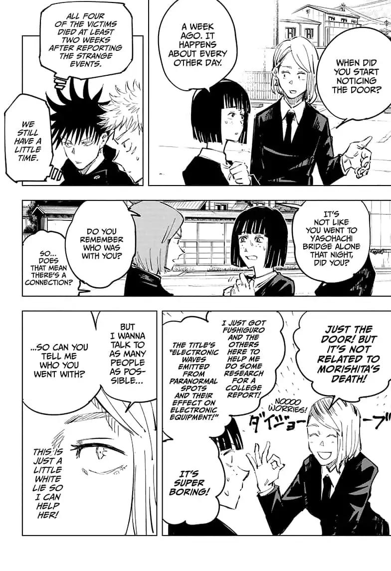 Jujutsu Kaisen Chapter 56