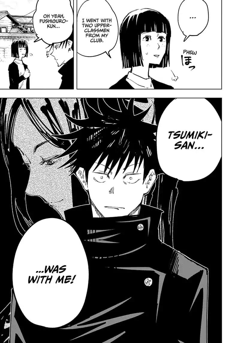 Jujutsu Kaisen Chapter 56