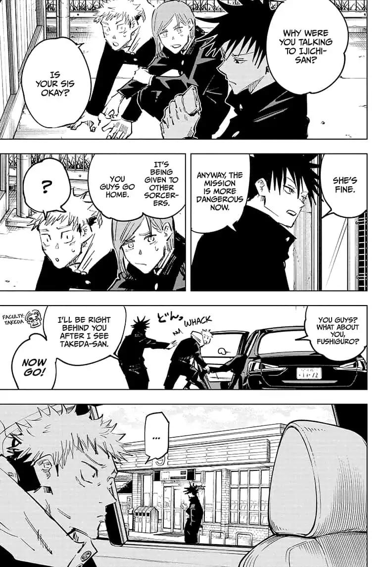 Jujutsu Kaisen Chapter 56