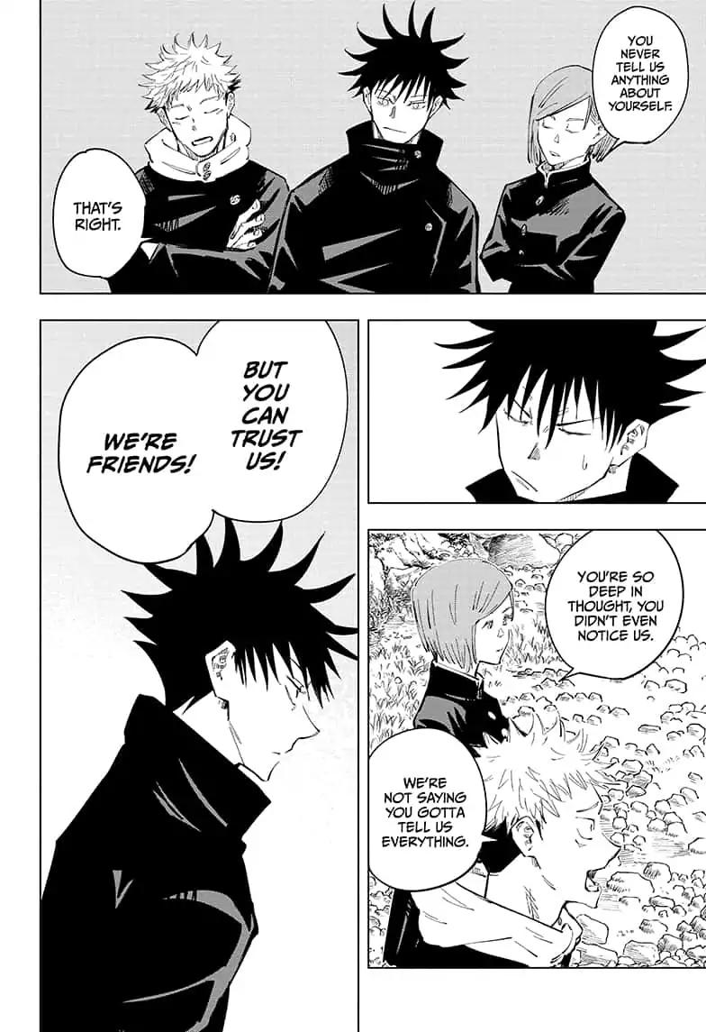 Jujutsu Kaisen Chapter 56