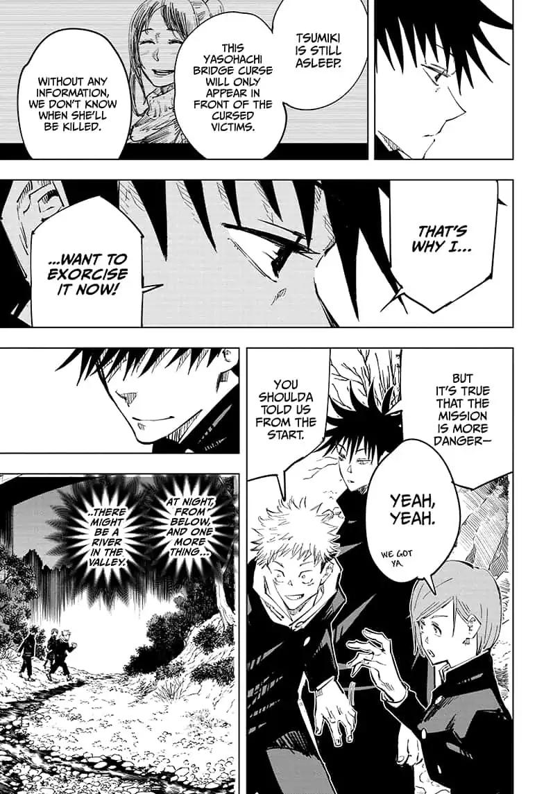 Jujutsu Kaisen Chapter 56