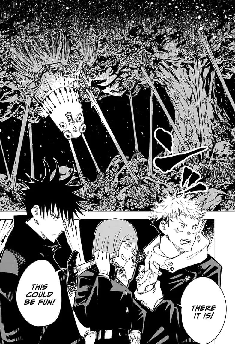 Jujutsu Kaisen Chapter 56