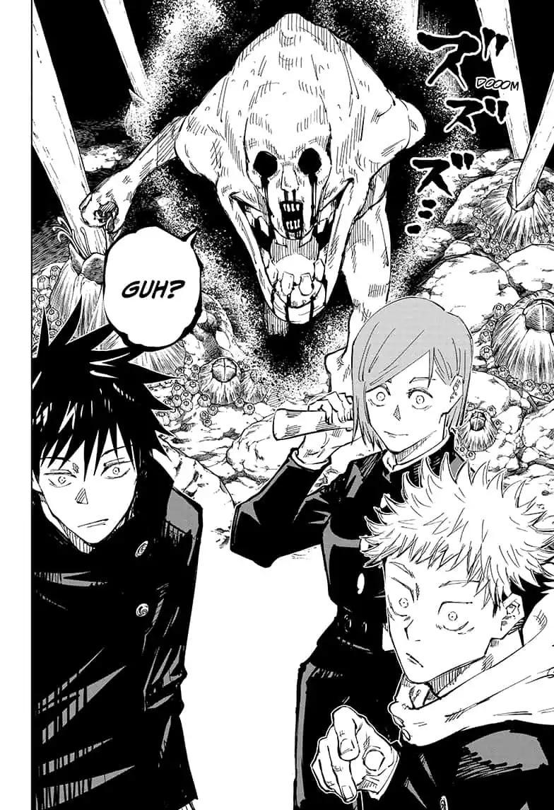 Jujutsu Kaisen Chapter 56