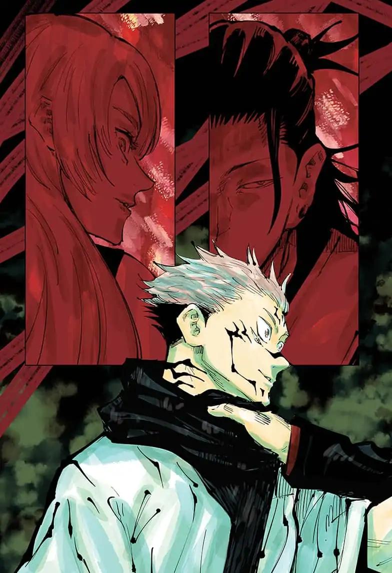 Jujutsu Kaisen Chapter 56