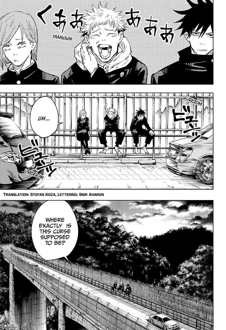 Jujutsu Kaisen Chapter 56