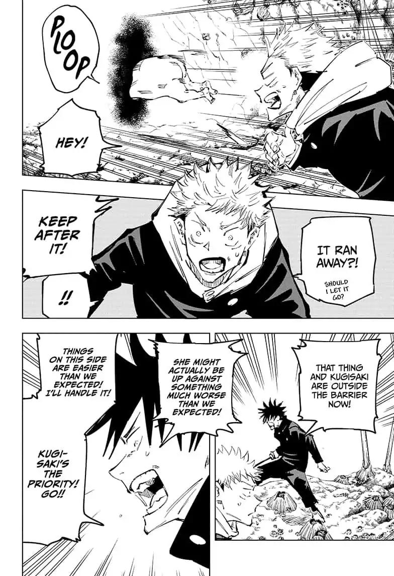 Jujutsu Kaisen Chapter 57