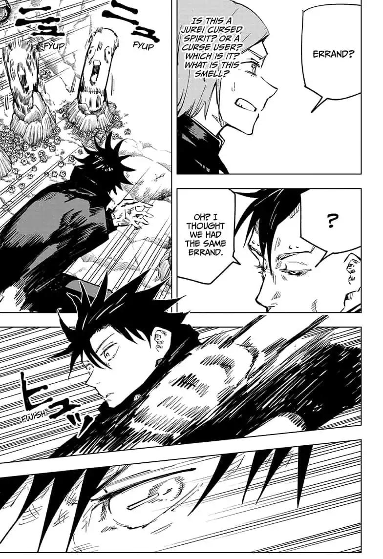 Jujutsu Kaisen Chapter 57