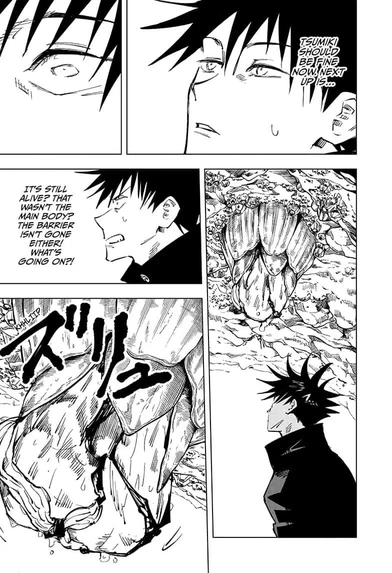 Jujutsu Kaisen Chapter 57