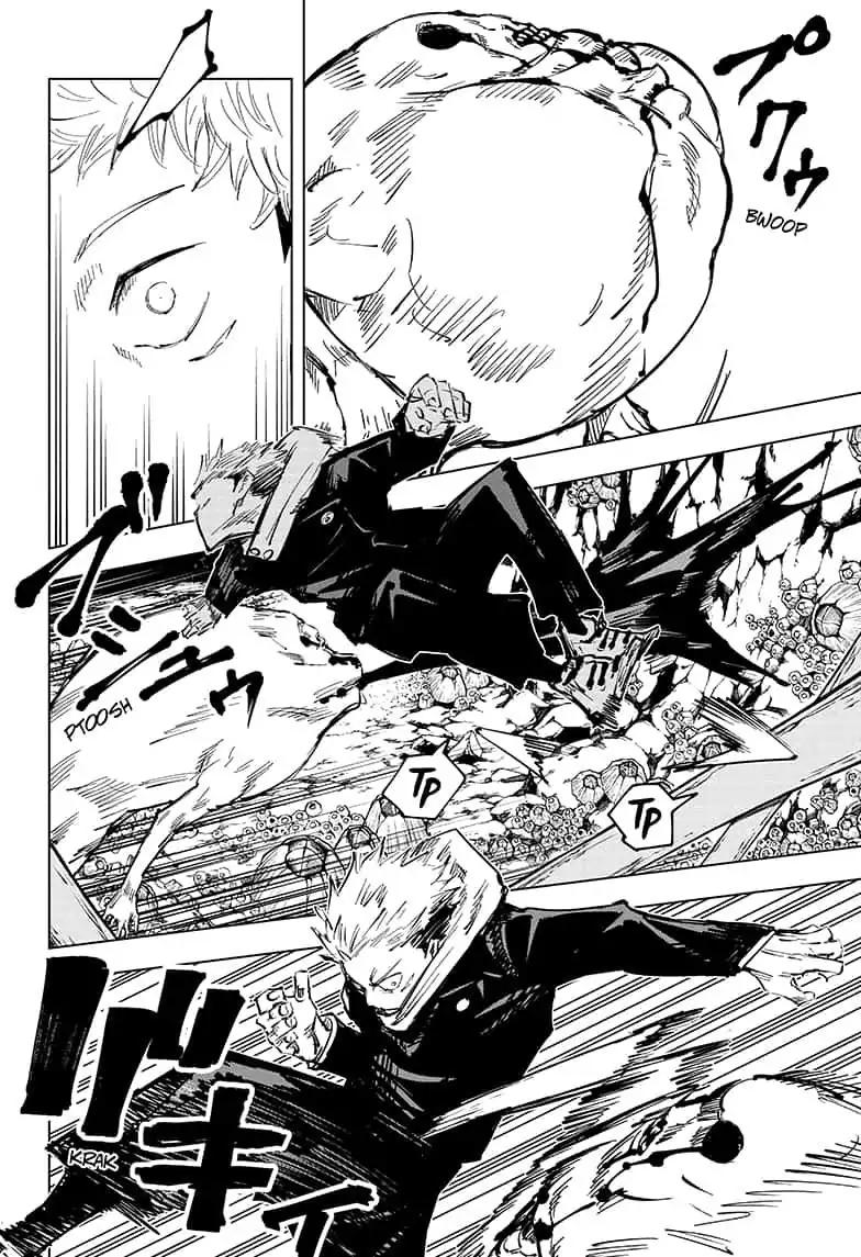 Jujutsu Kaisen Chapter 57