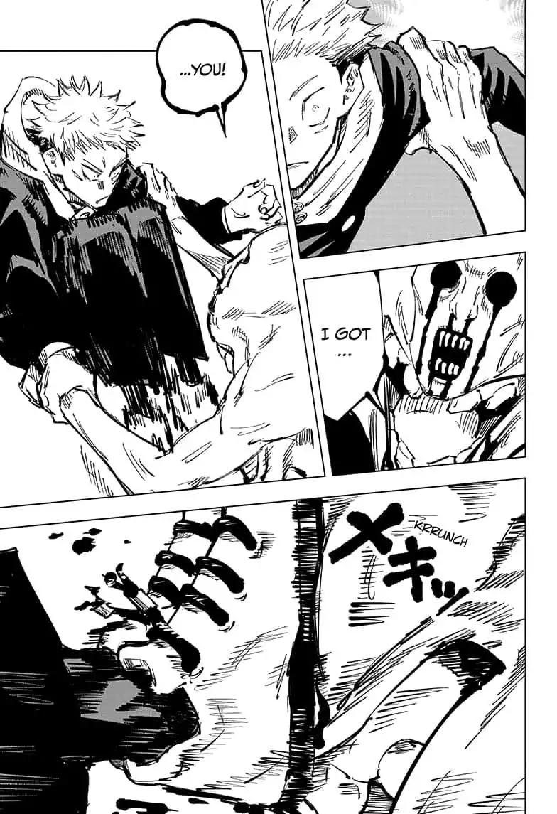 Jujutsu Kaisen Chapter 57