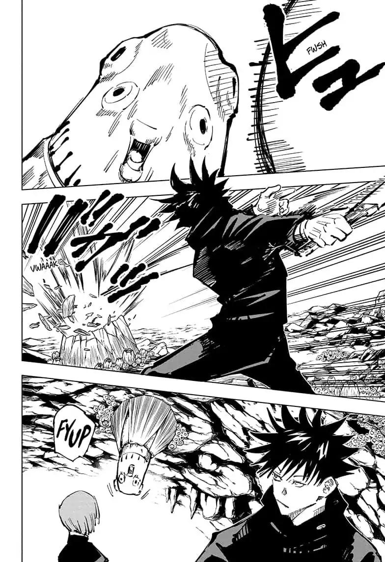 Jujutsu Kaisen Chapter 57