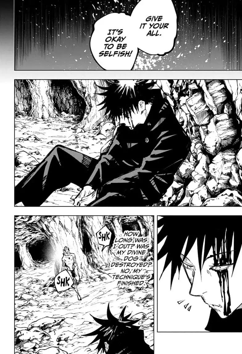 Jujutsu Kaisen Chapter 58