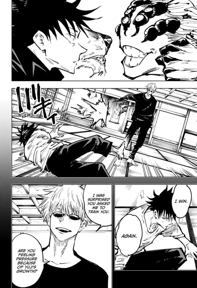 Jujutsu Kaisen Chapter 58