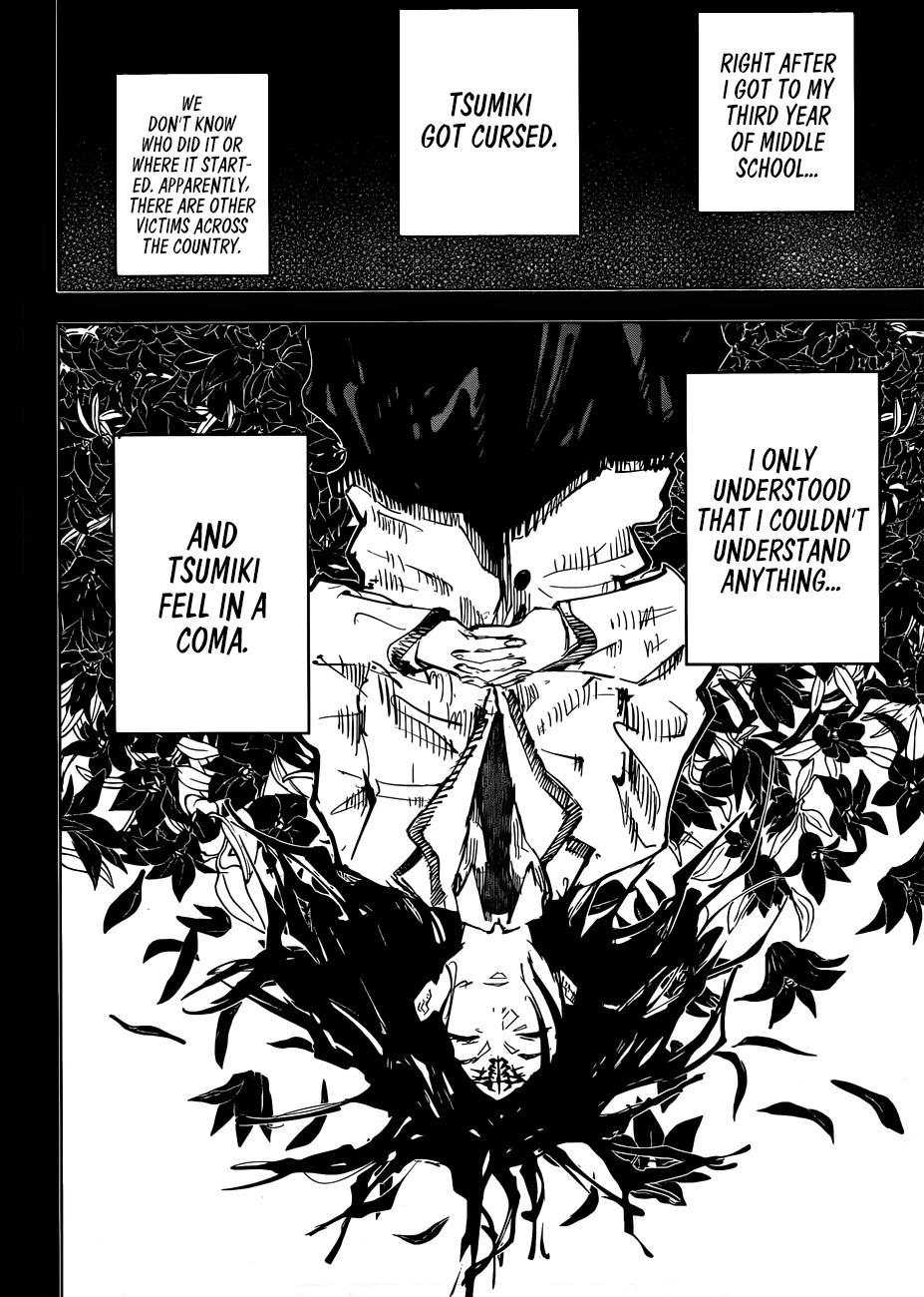 Jujutsu Kaisen Chapter 59