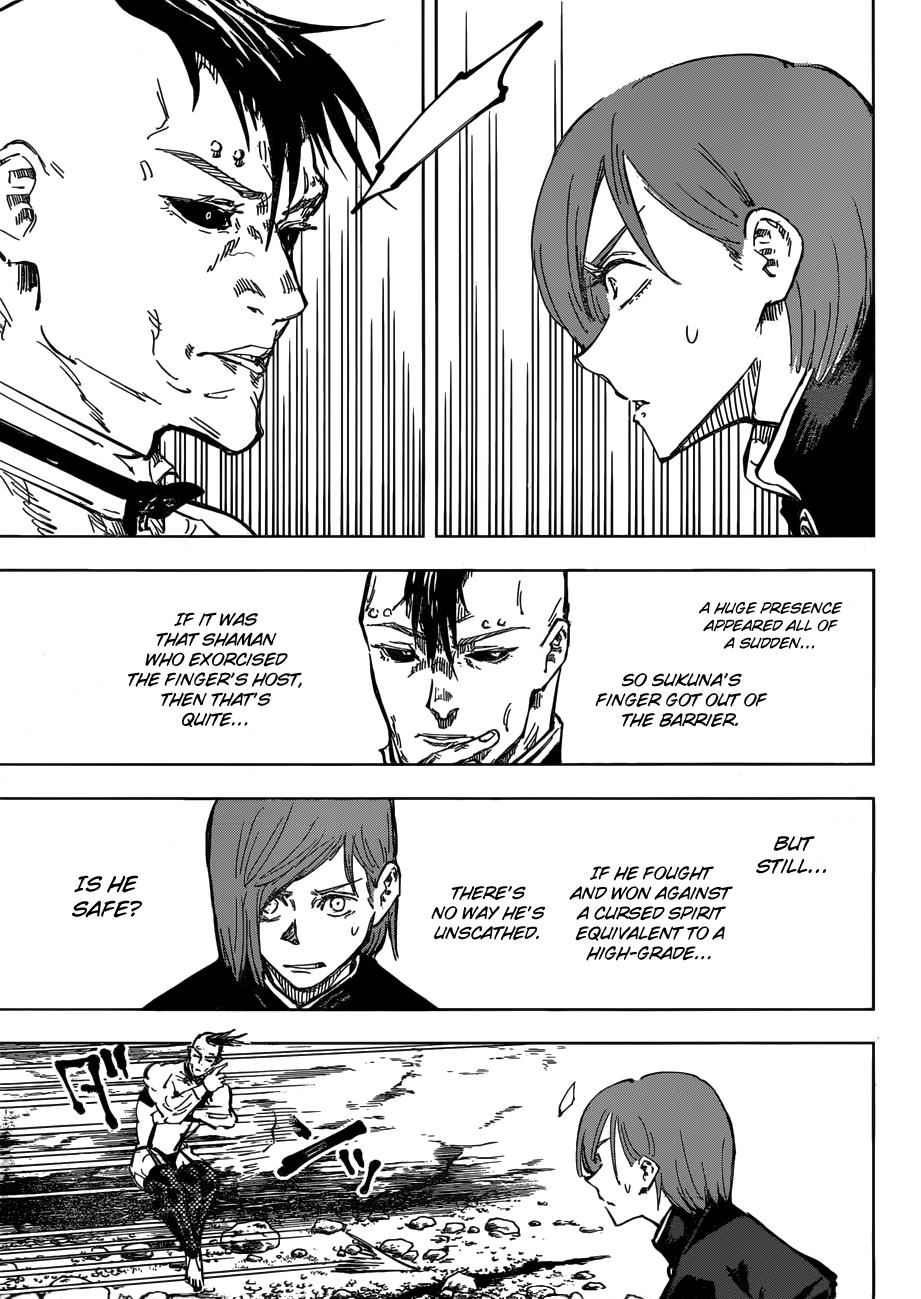 Jujutsu Kaisen Chapter 59