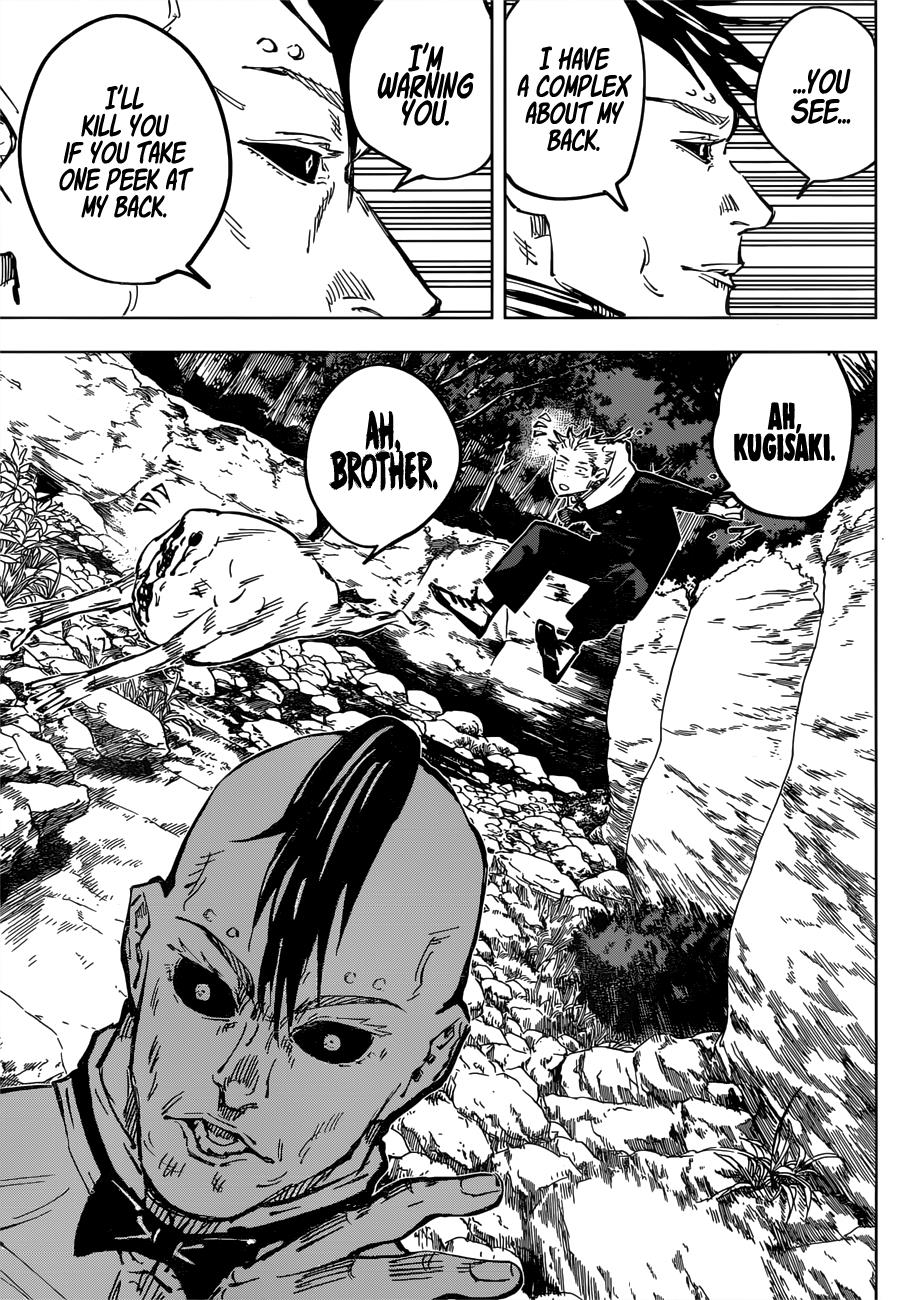 Jujutsu Kaisen Chapter 59