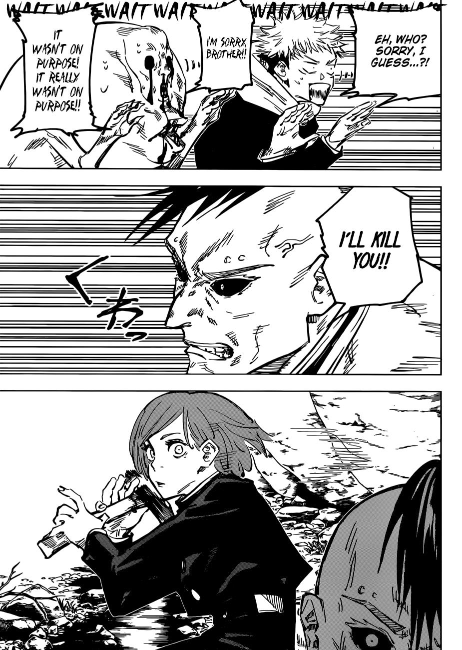 Jujutsu Kaisen Chapter 59