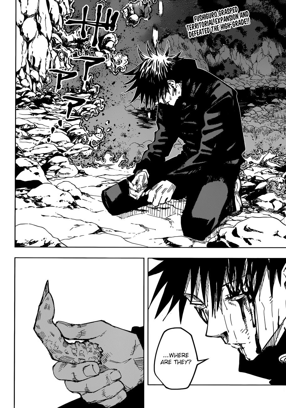 Jujutsu Kaisen Chapter 59