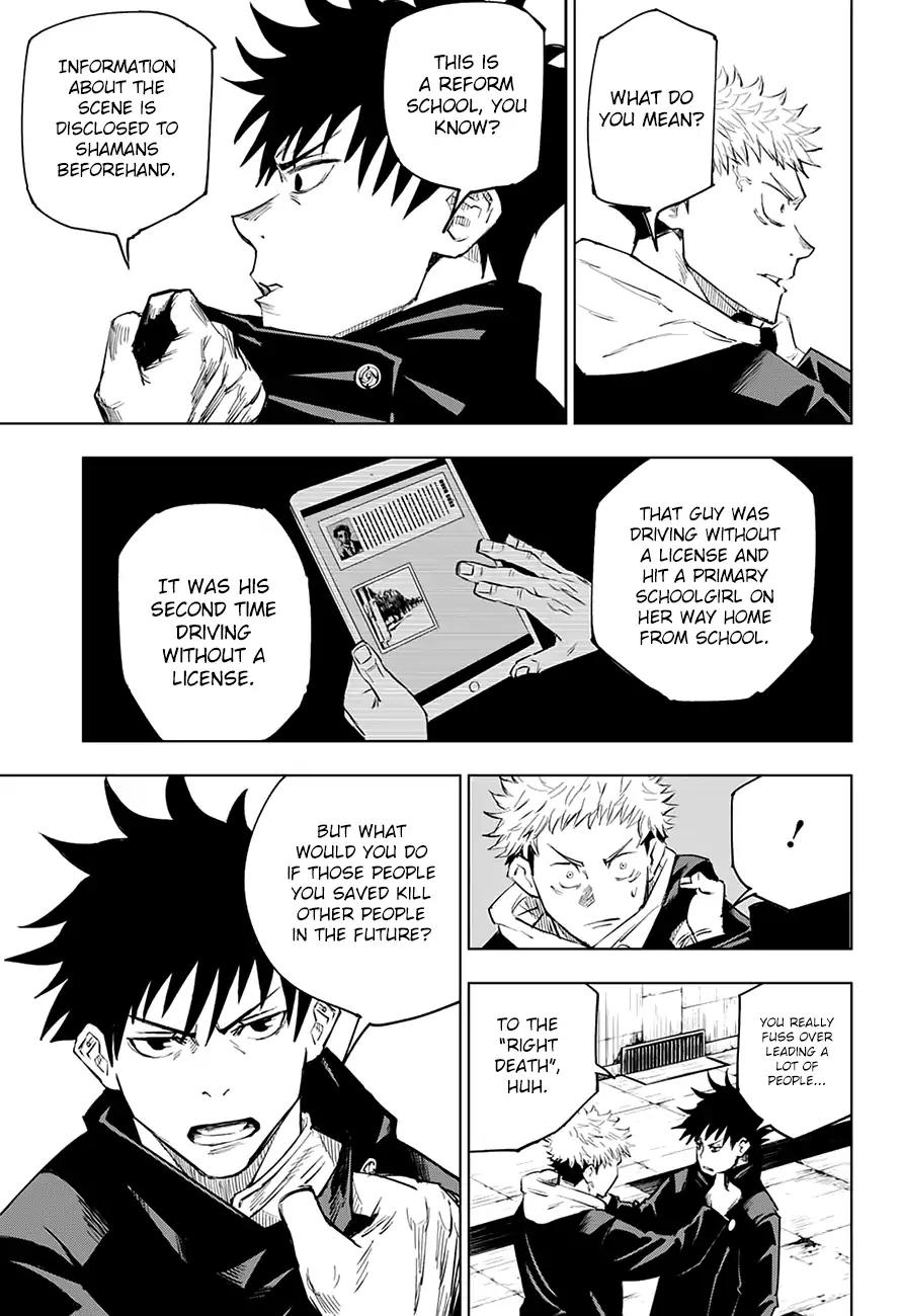 Jujutsu Kaisen Chapter 6