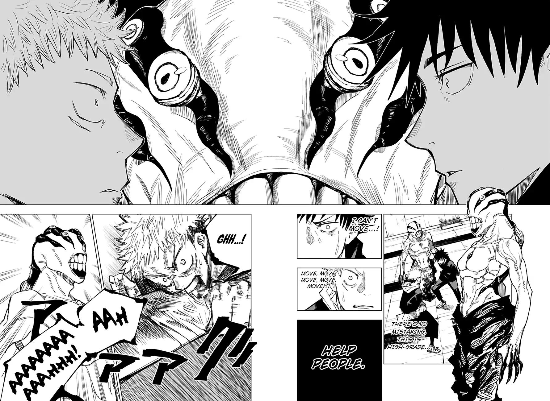 Jujutsu Kaisen Chapter 6