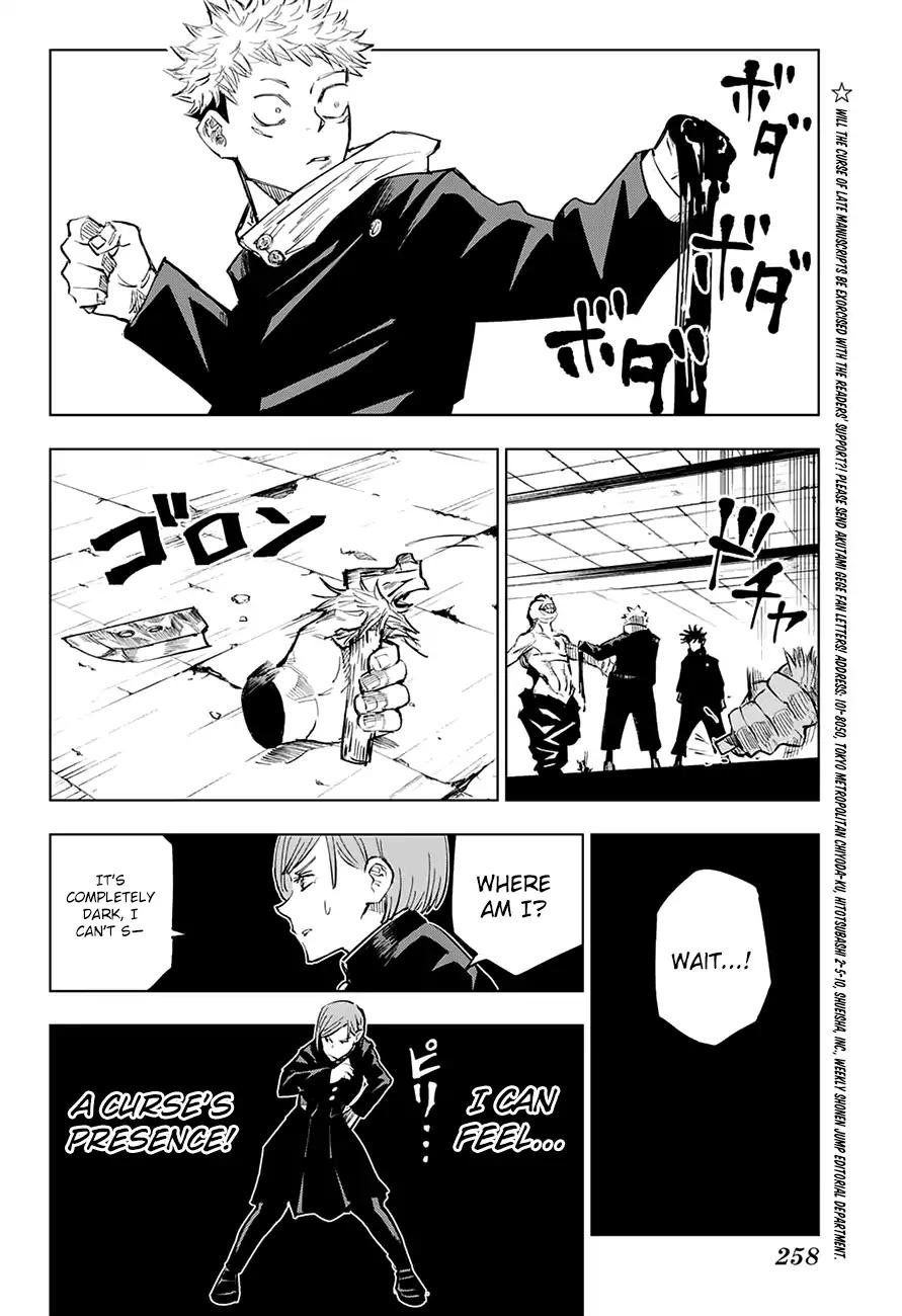 Jujutsu Kaisen Chapter 6