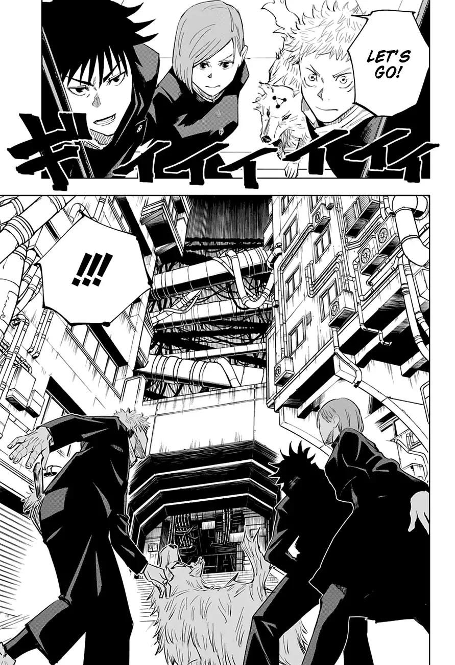 Jujutsu Kaisen Chapter 6