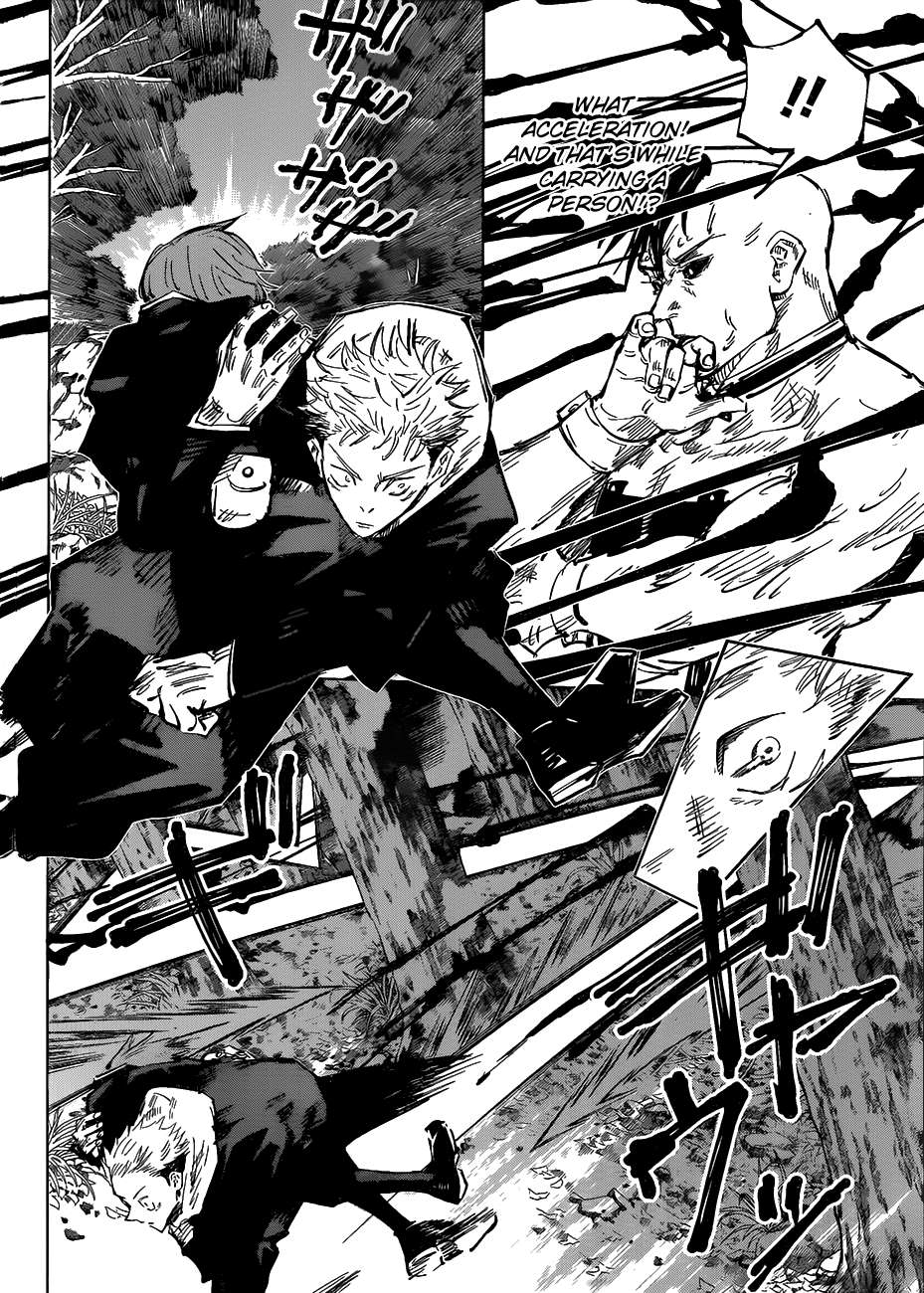 Jujutsu Kaisen Chapter 60