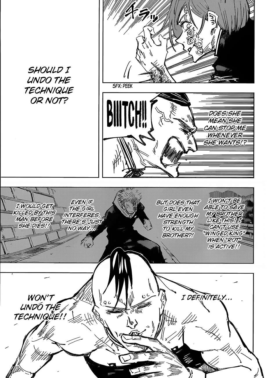 Jujutsu Kaisen Chapter 61