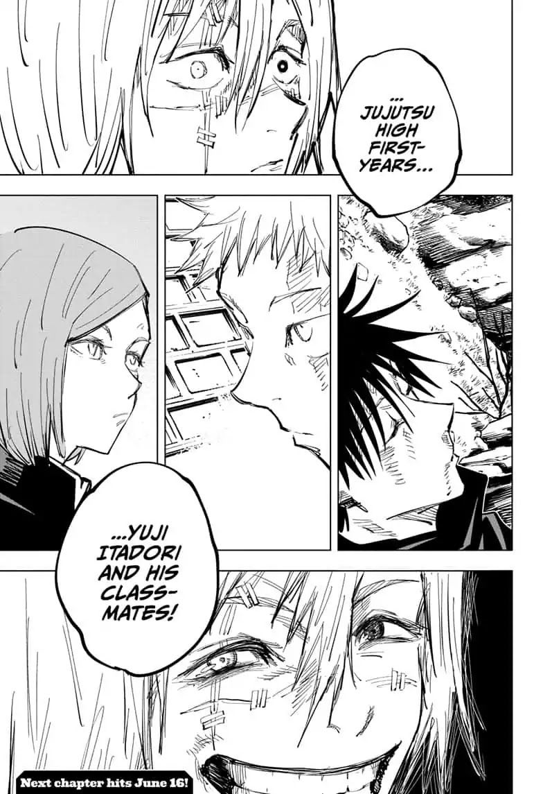 Jujutsu Kaisen Chapter 62