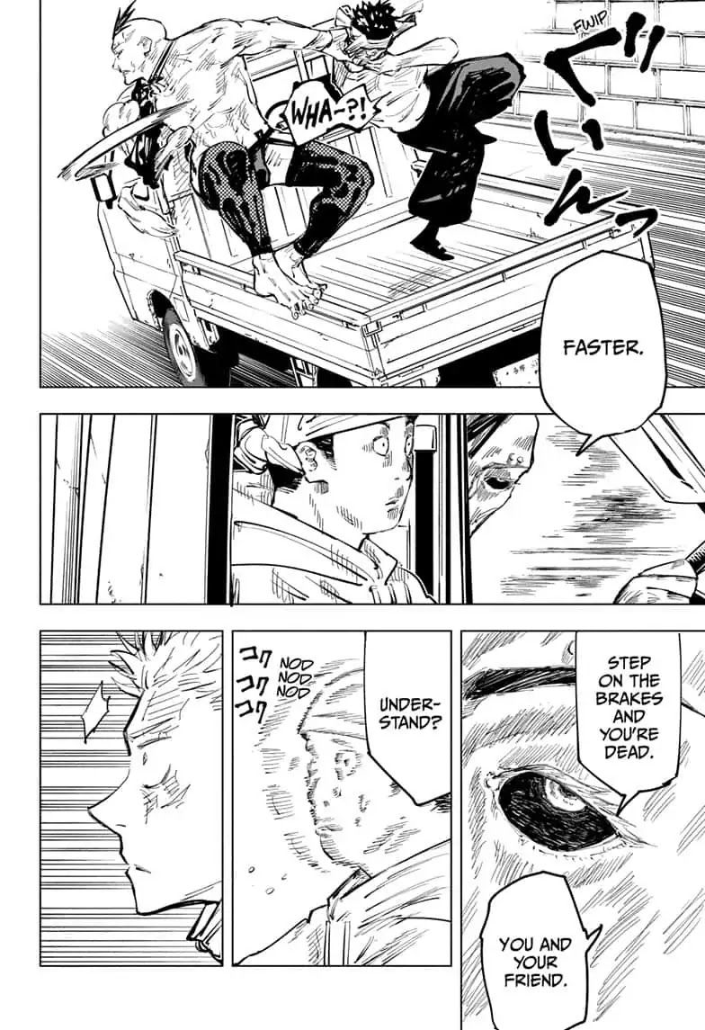 Jujutsu Kaisen Chapter 62