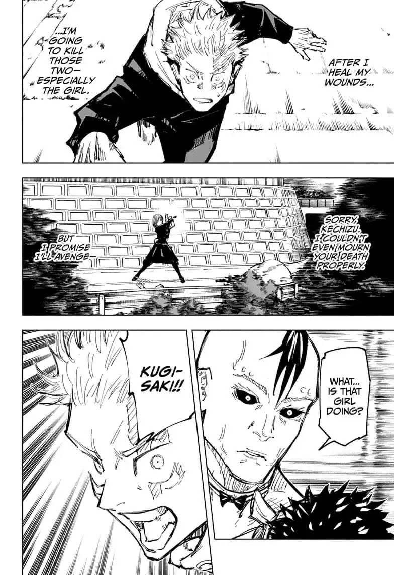 Jujutsu Kaisen Chapter 62